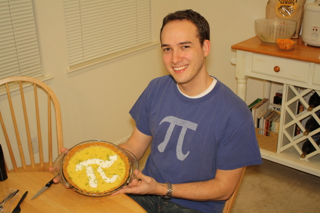 Pi Day Pie